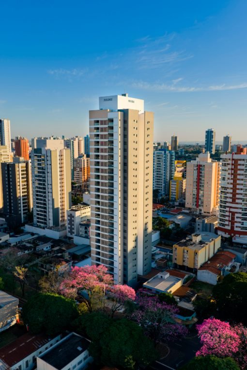 Vista aérea do Légit by Plaenge, Zona 3, Maringá